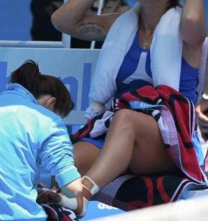 Svetlana Kuznetsova feet photo 12