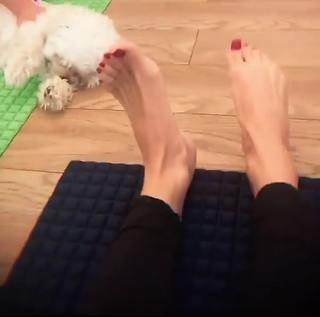 Svetlana Loboda feet photo 2