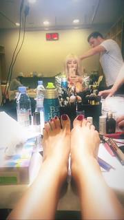 Svetlana Loboda feet photo 14