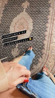 Svetlana Loboda feet photo 17