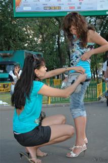 Svetlana Svetikova feet photo 11