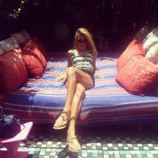 Sveva Alviti feet photo 7