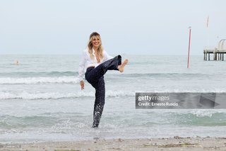 Sveva Alviti feet photo 3