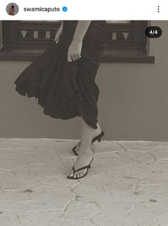 Swami Caputo feet photo 11