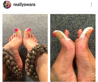 Swara Bhaskar feet photo 8