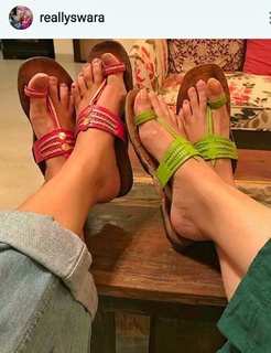 Swara Bhaskar feet photo 1