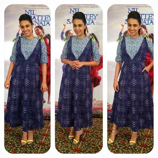 Swara Bhaskar feet photo 3