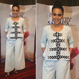 Swara Bhaskar feet photo 1