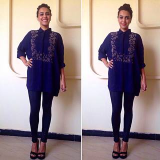 Swara Bhaskar feet photo 19