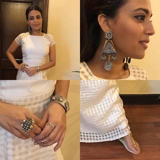 Swara Bhaskar feet photo 1