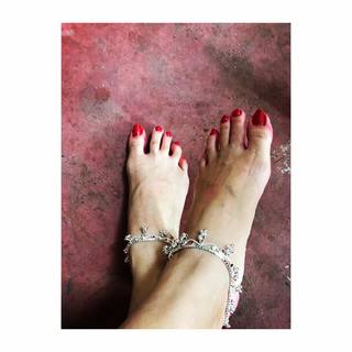 Swastika Mukherjee feet photo 12
