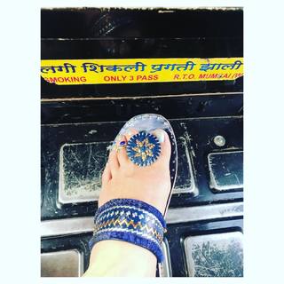 Swastika Mukherjee feet photo 1