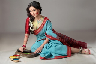 Swastika Mukherjee feet photo 12