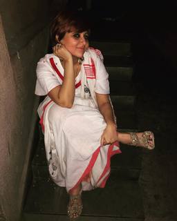 Swastika Mukherjee feet photo 4