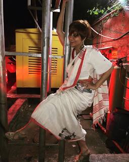 Swastika Mukherjee feet photo 3