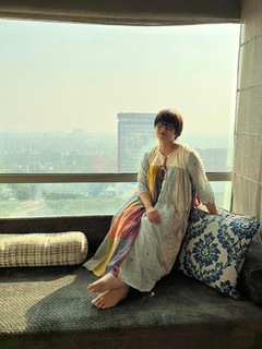 Swastika Mukherjee feet photo 2