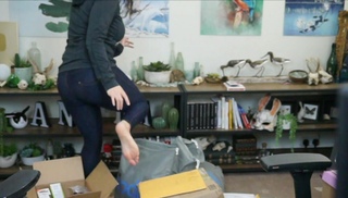 Sweet Anita feet photo thumbnail