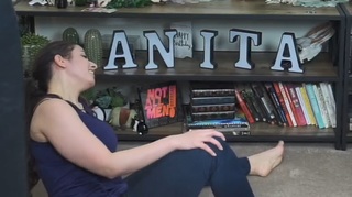 Sweet Anita feet photo thumbnail