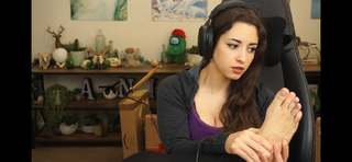 Sweet Anita feet photo thumbnail