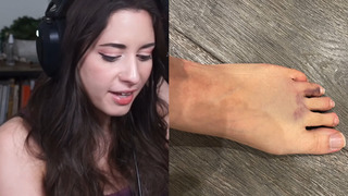 Sweet Anita feet photo thumbnail