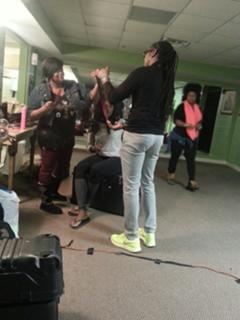 Swin Cash feet photo 2