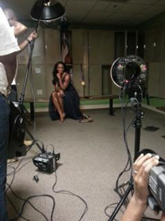 Swin Cash feet photo 1