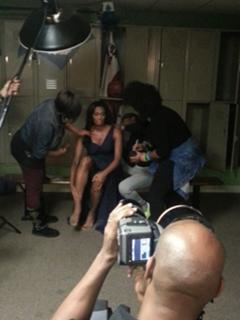Swin Cash feet photo 20