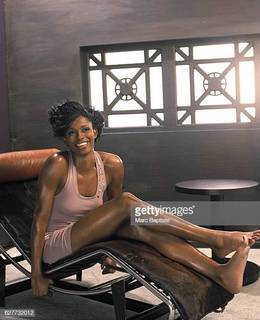 Swin Cash feet photo 18
