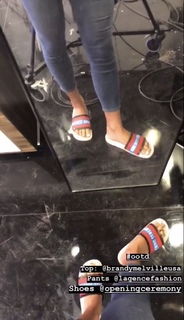 Sydnee Goodman feet photo thumbnail