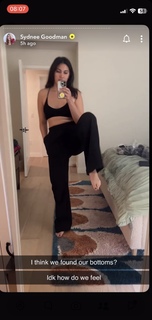 Sydnee Goodman feet photo thumbnail