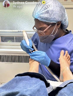 Sydnee Goodman feet photo thumbnail