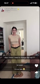 Sydnee Goodman feet photo thumbnail