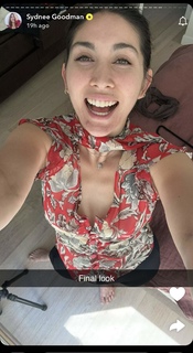 Sydnee Goodman feet photo thumbnail