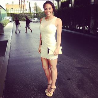 Sydney Leroux feet photo 13