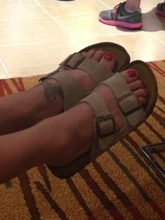 Sydney Leroux feet photo 8