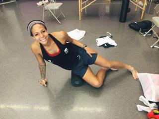 Sydney Leroux feet photo 17