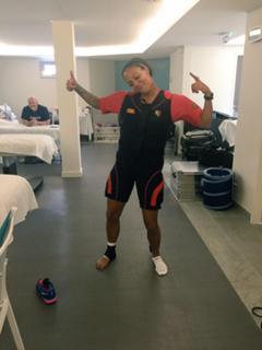 Sydney Leroux feet photo 14