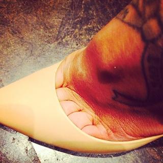 Sydney Leroux feet photo 13