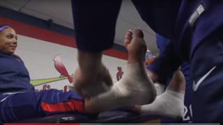 Sydney Leroux feet photo 4