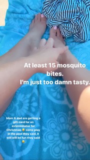 Sydney Maler feet photo 2