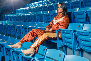 Sydney McLaughlin feet photo 1