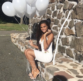 Sydney McLaughlin feet photo 17