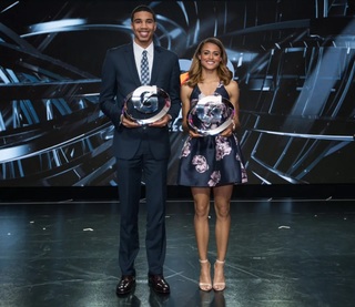 Sydney McLaughlin feet photo 8