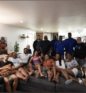 Sydney McLaughlin feet photo 4