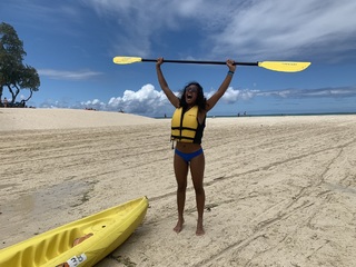 Sydney Park feet photo thumbnail