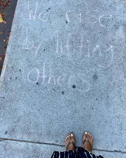 Sydney Park feet photo thumbnail