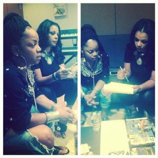 Syleena Johnson feet photo 1