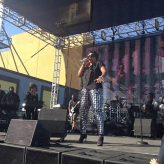 Syleena Johnson feet photo 18