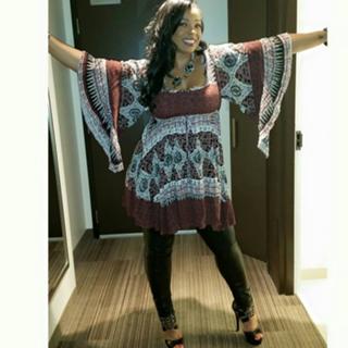 Syleena Johnson feet photo 16