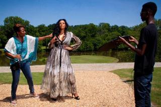 Syleena Johnson feet photo 8